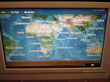 Etihad Flight Path 2, Devi Govender